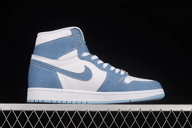 All categories Air Jordan Jordan series basketball shoes Air Jordan 1 High Air Jordan 1 High OG "Denim" AJ1 Joe 1 denim washed denim DM9036-104